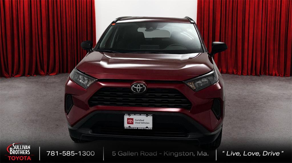 used 2021 Toyota RAV4 car, priced at $27,756