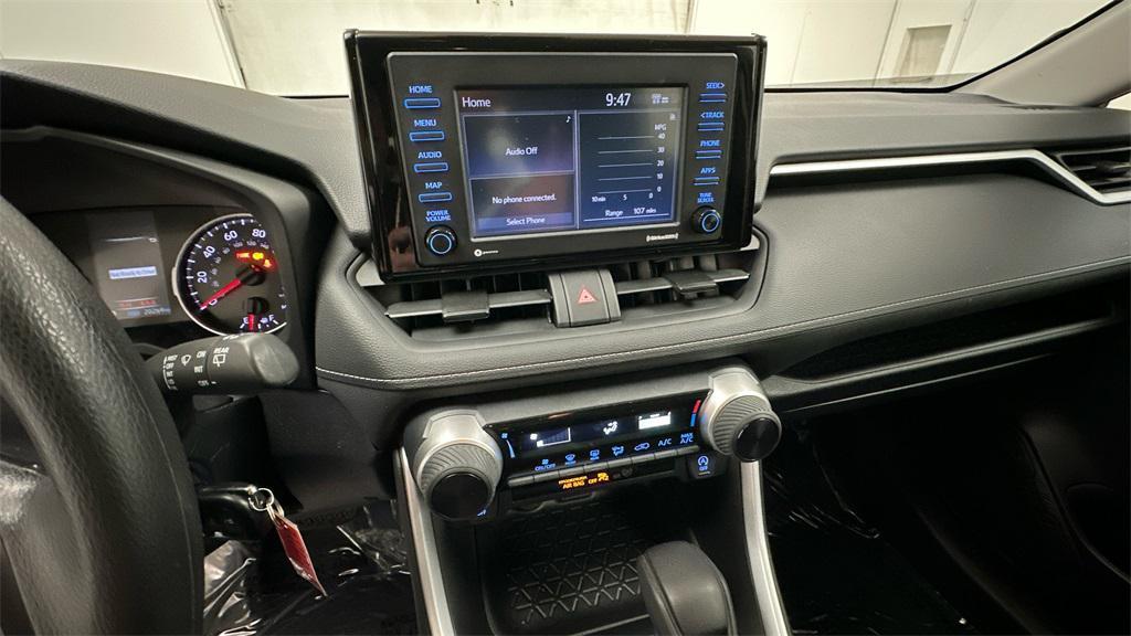 used 2021 Toyota RAV4 car, priced at $27,756