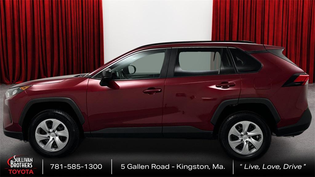 used 2021 Toyota RAV4 car, priced at $27,756