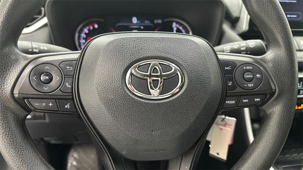 used 2024 Toyota RAV4 car, priced at $30,996