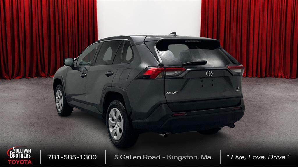 used 2024 Toyota RAV4 car, priced at $30,996