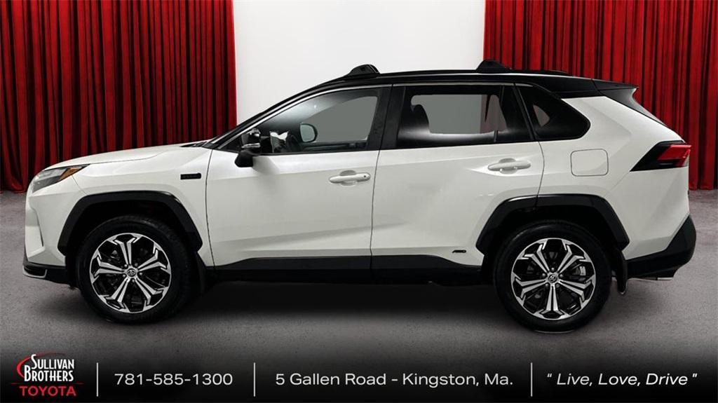 used 2022 Toyota RAV4 Prime car, priced at $43,642