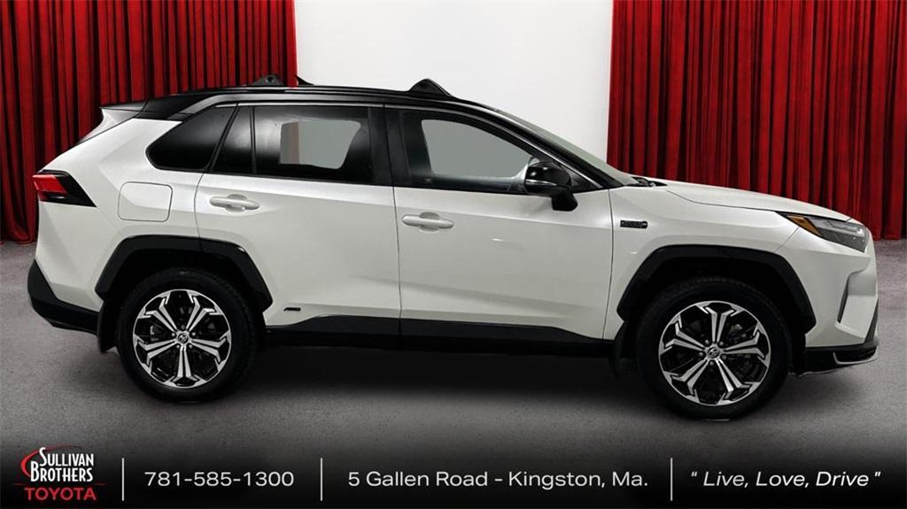 used 2022 Toyota RAV4 Prime car, priced at $43,642