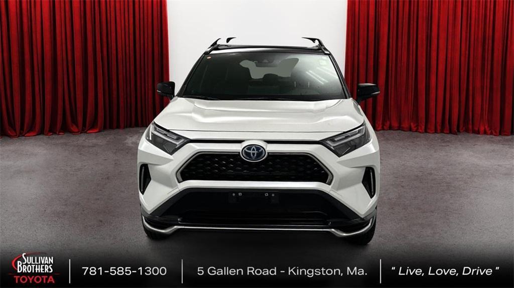 used 2022 Toyota RAV4 Prime car, priced at $43,642