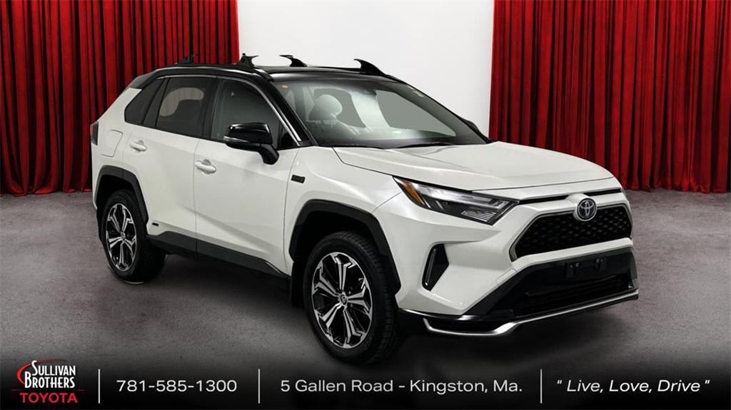 used 2022 Toyota RAV4 Prime car, priced at $43,642