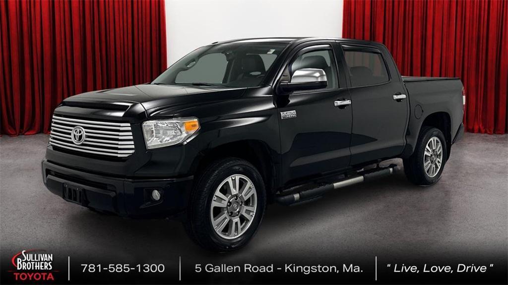 used 2016 Toyota Tundra car, priced at $39,477