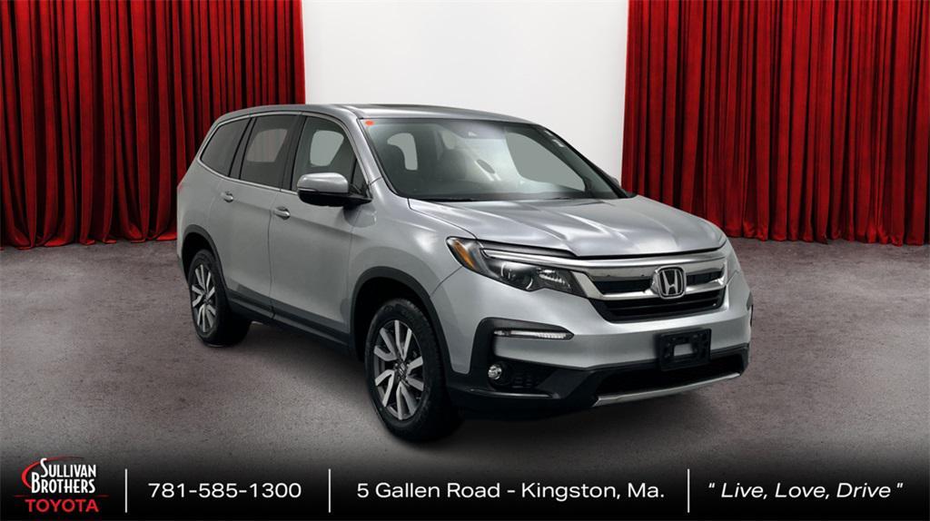 used 2021 Honda Pilot car, priced at $23,578