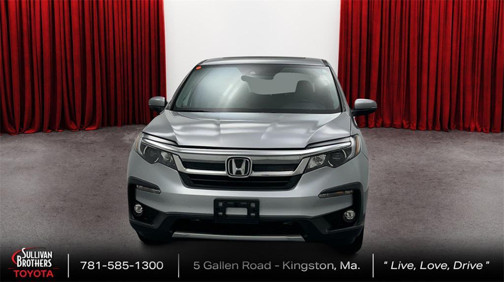 used 2021 Honda Pilot car, priced at $23,578