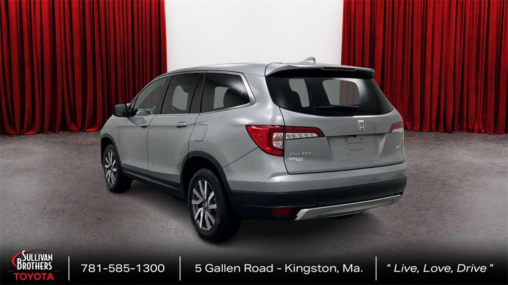 used 2021 Honda Pilot car, priced at $23,578