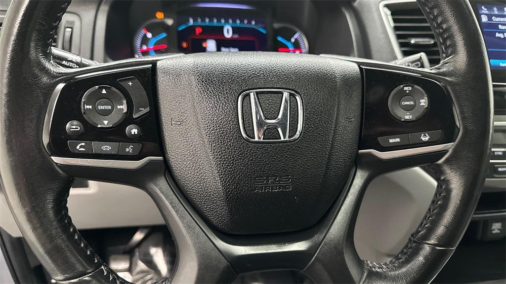 used 2021 Honda Pilot car, priced at $23,578