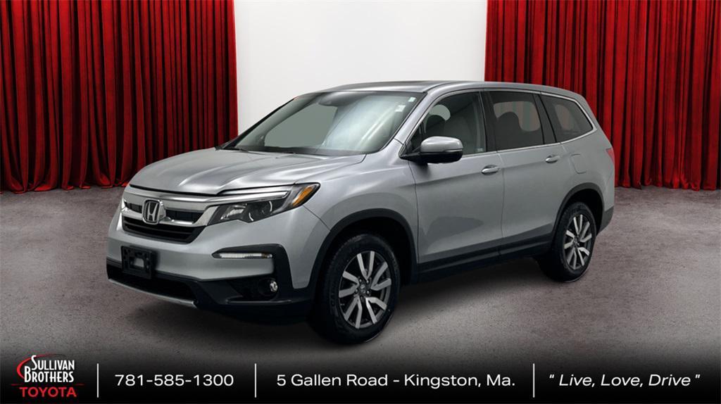 used 2021 Honda Pilot car, priced at $23,578