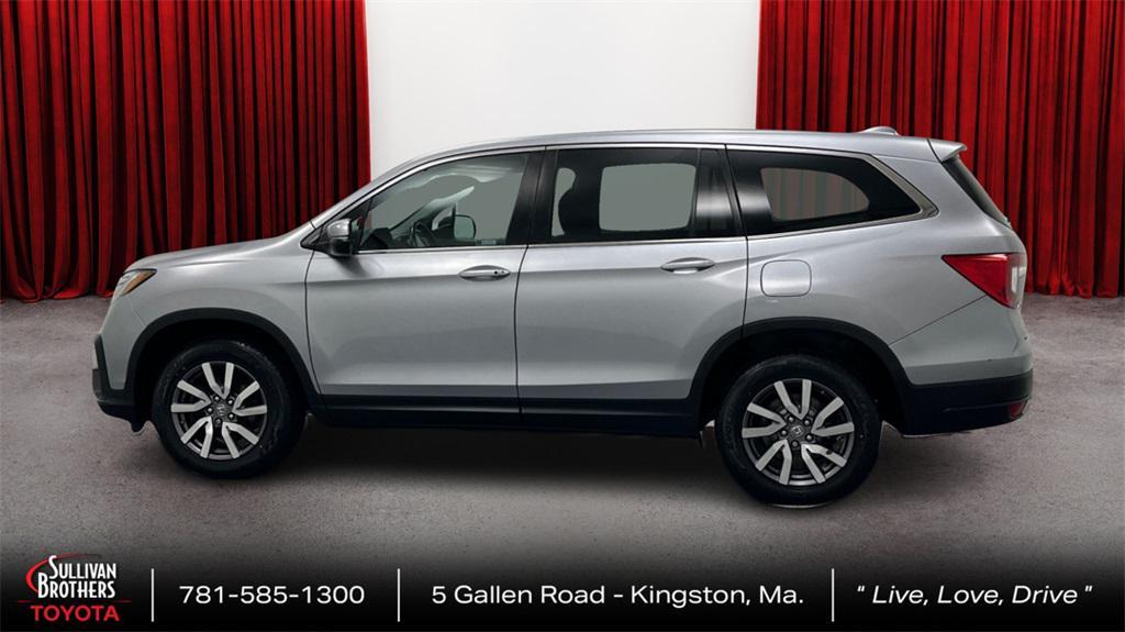 used 2021 Honda Pilot car, priced at $23,578