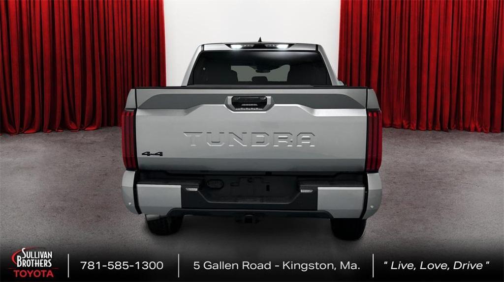 new 2024 Toyota Tundra car, priced at $56,578