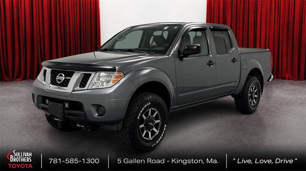 used 2018 Nissan Frontier car, priced at $26,875