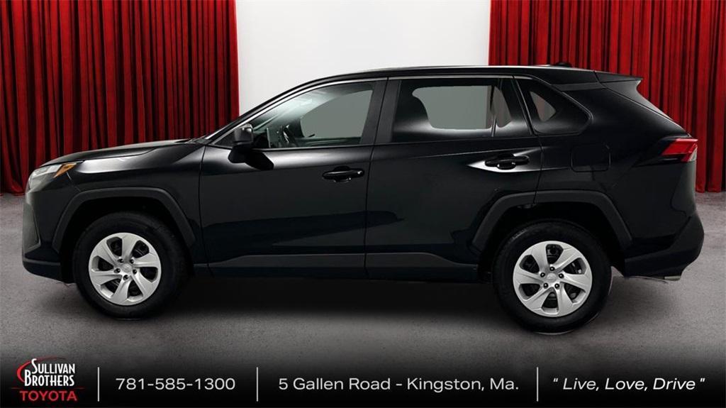 used 2024 Toyota RAV4 car, priced at $32,874