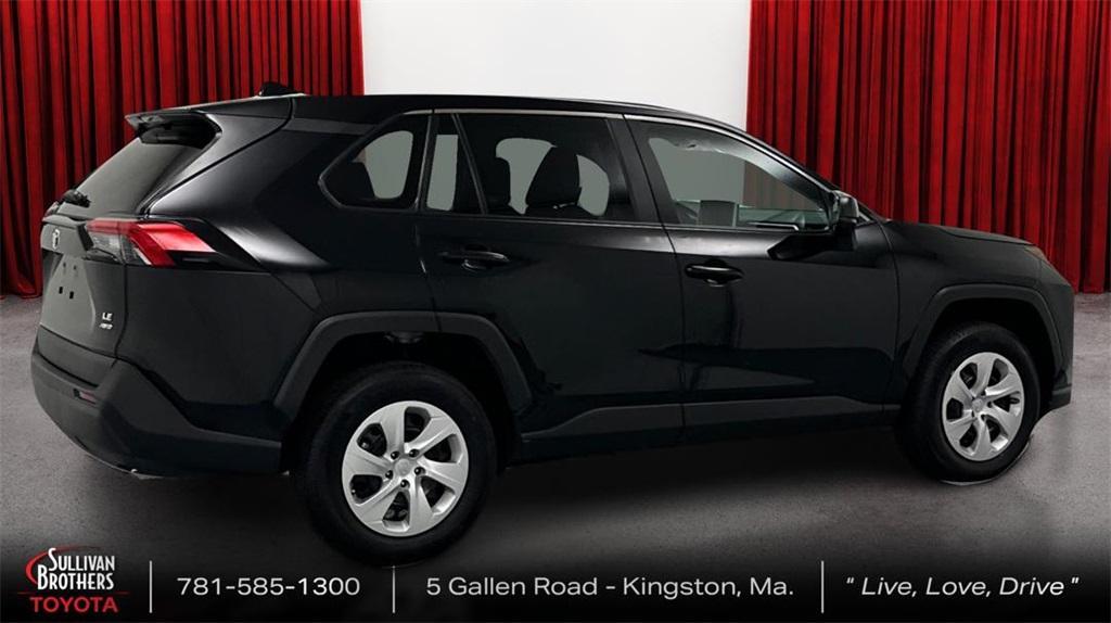 used 2024 Toyota RAV4 car, priced at $32,874