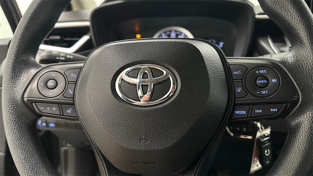 used 2021 Toyota Corolla car, priced at $20,876