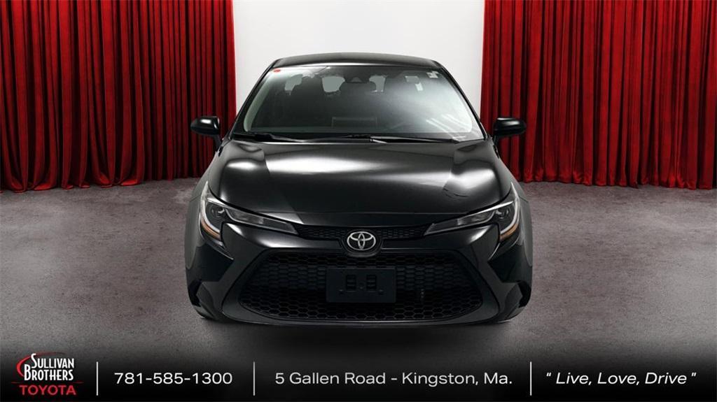 used 2021 Toyota Corolla car, priced at $20,876