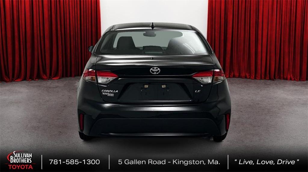 used 2021 Toyota Corolla car, priced at $20,876