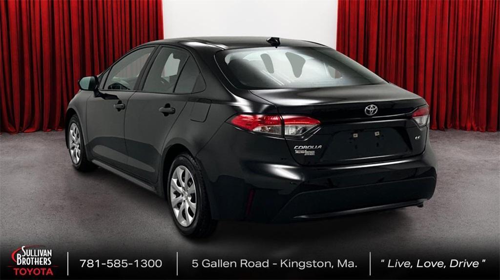 used 2021 Toyota Corolla car, priced at $20,876