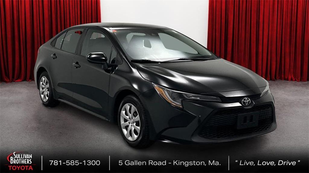 used 2021 Toyota Corolla car, priced at $20,876