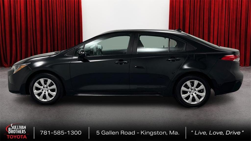 used 2021 Toyota Corolla car, priced at $20,876