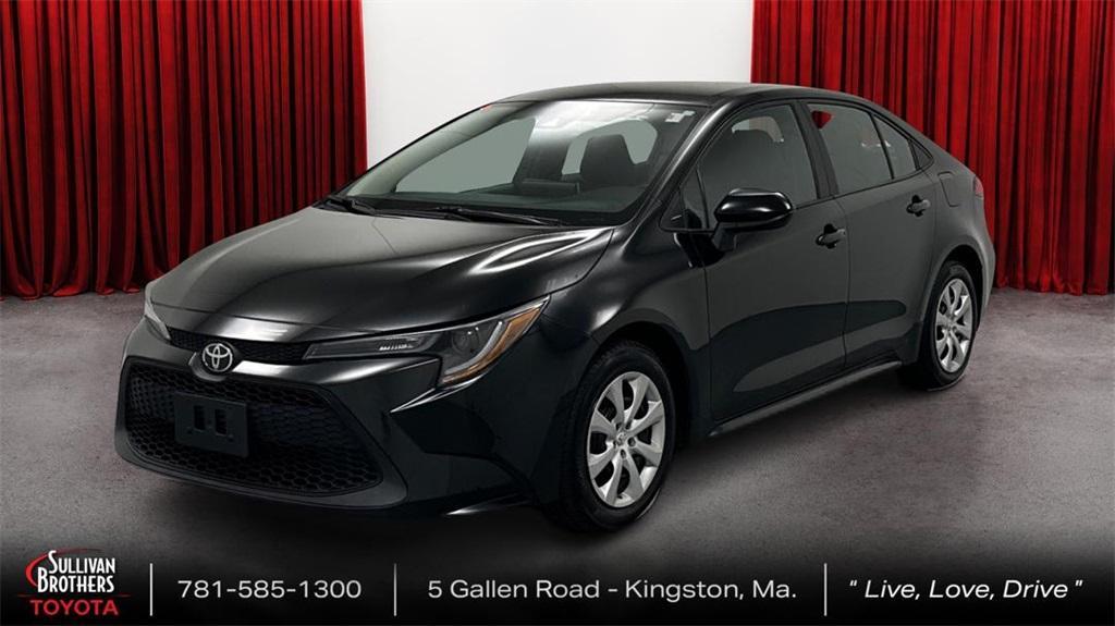 used 2021 Toyota Corolla car, priced at $20,876