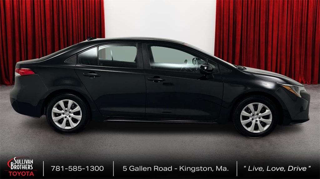 used 2021 Toyota Corolla car, priced at $20,876