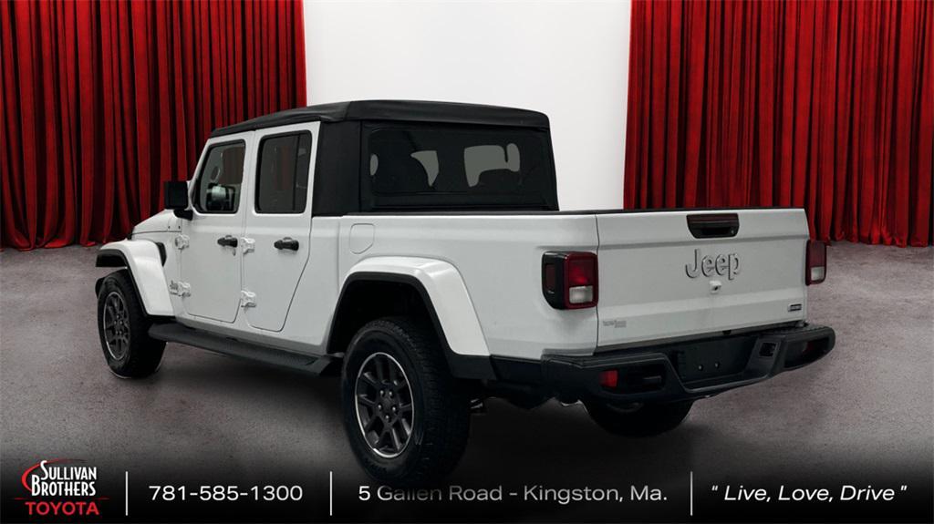 used 2021 Jeep Gladiator car, priced at $33,545