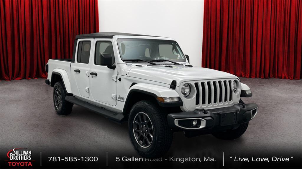 used 2021 Jeep Gladiator car, priced at $33,545