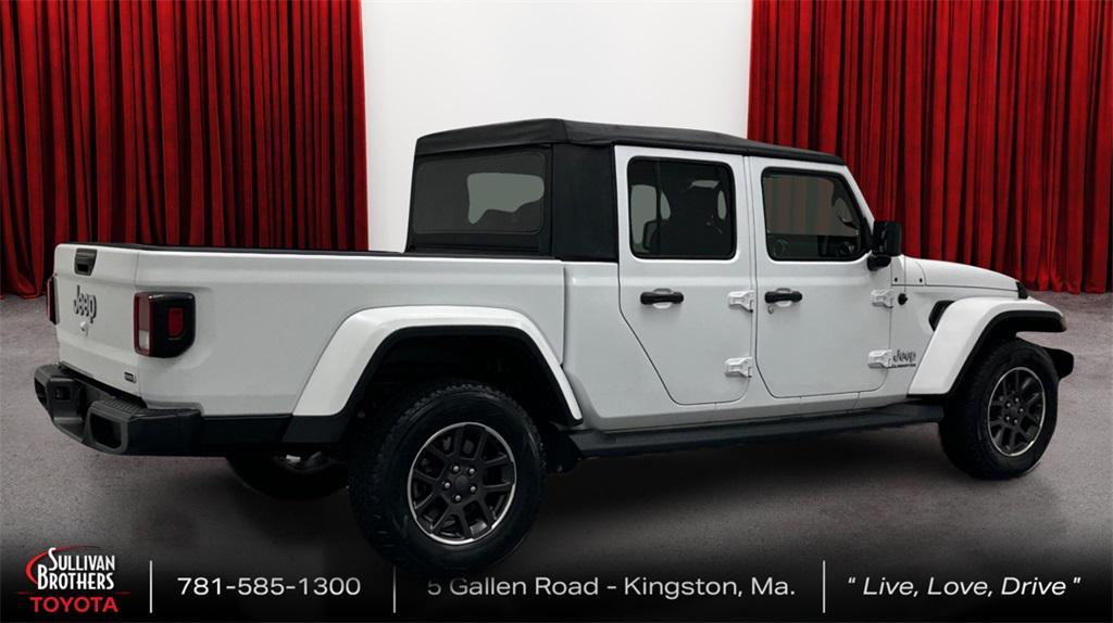 used 2021 Jeep Gladiator car, priced at $33,545
