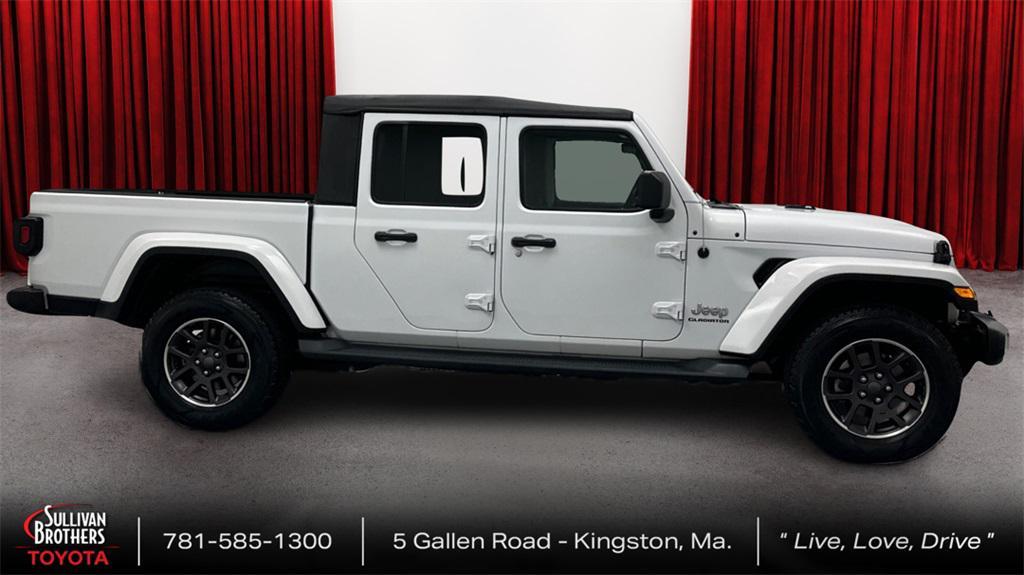 used 2021 Jeep Gladiator car, priced at $33,545