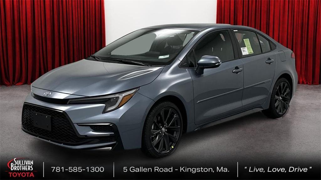 new 2025 Toyota Corolla car, priced at $26,459