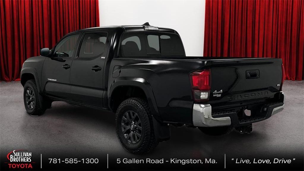 used 2021 Toyota Tacoma car, priced at $36,884