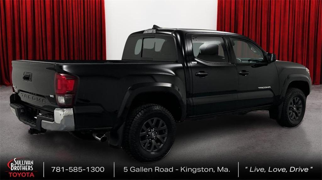 used 2021 Toyota Tacoma car, priced at $36,884