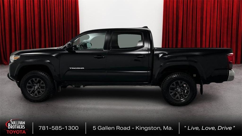 used 2021 Toyota Tacoma car, priced at $36,884