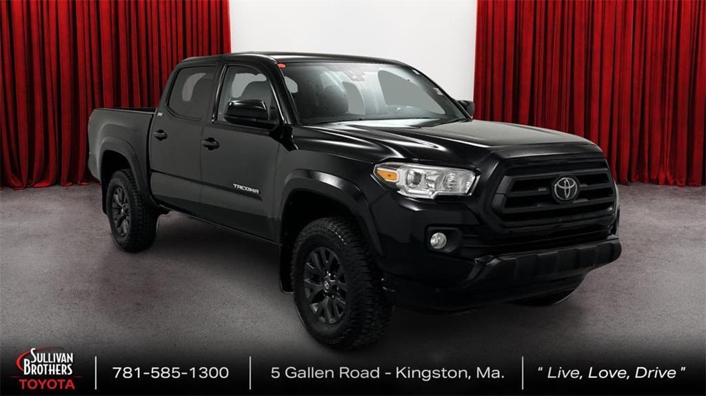 used 2021 Toyota Tacoma car, priced at $33,897