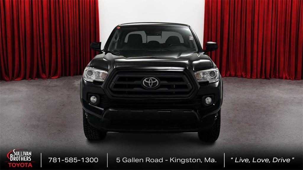 used 2021 Toyota Tacoma car, priced at $36,884