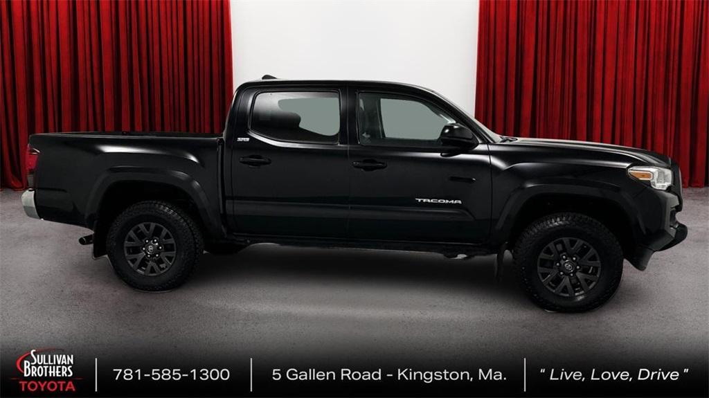 used 2021 Toyota Tacoma car, priced at $36,884