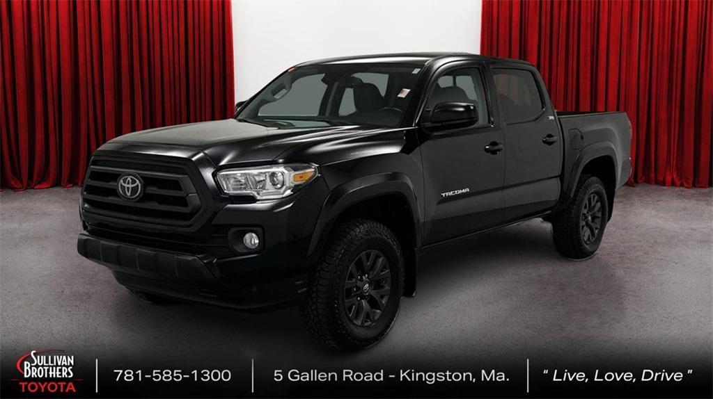 used 2021 Toyota Tacoma car, priced at $36,884