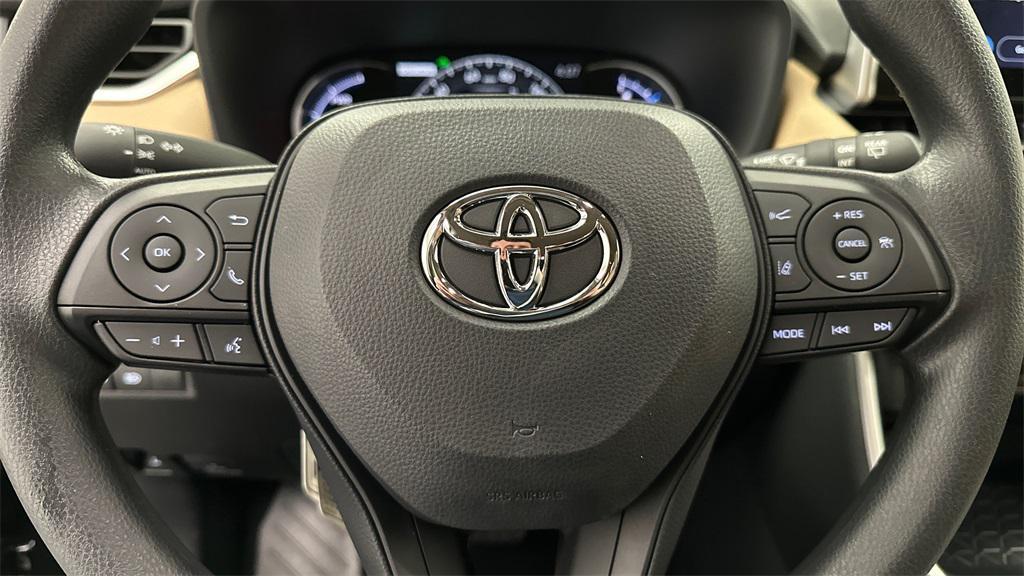 used 2024 Toyota RAV4 Hybrid car, priced at $37,786