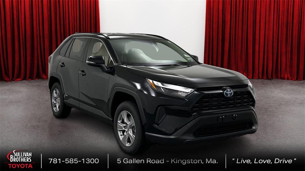 used 2024 Toyota RAV4 Hybrid car, priced at $37,786