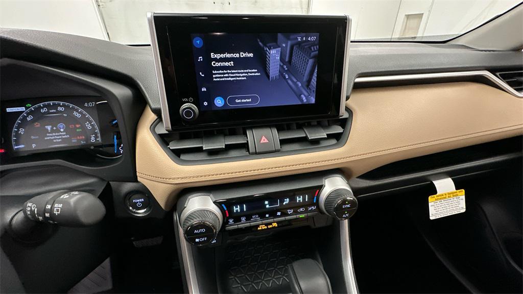 used 2024 Toyota RAV4 Hybrid car, priced at $37,786