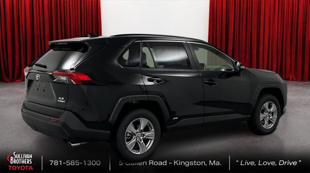 used 2024 Toyota RAV4 Hybrid car, priced at $37,786