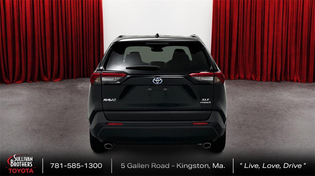used 2024 Toyota RAV4 Hybrid car, priced at $37,786