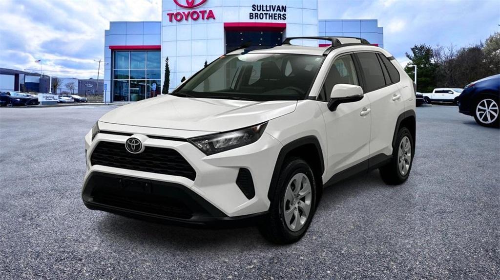 used 2019 Toyota RAV4 car, priced at $27,888