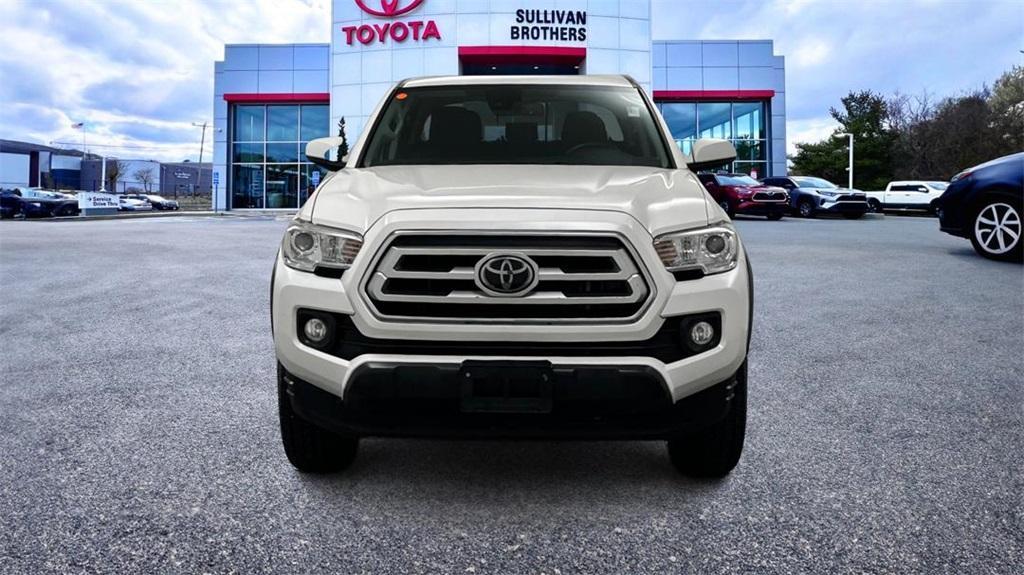 used 2021 Toyota Tacoma car, priced at $36,985