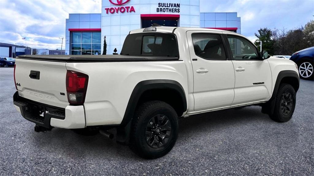 used 2021 Toyota Tacoma car, priced at $36,985