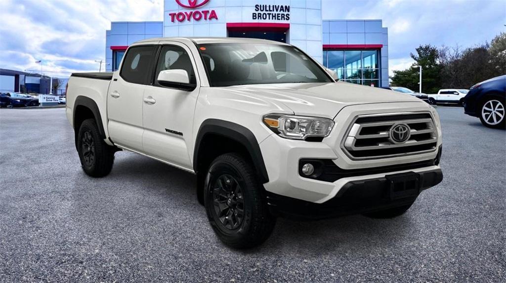 used 2021 Toyota Tacoma car, priced at $36,985