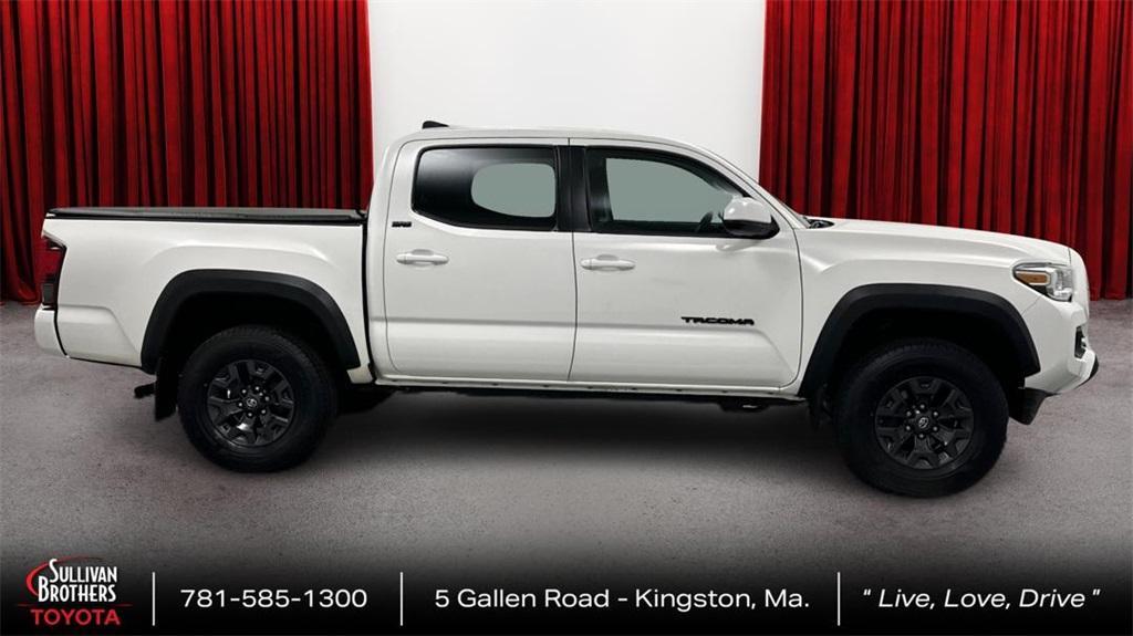 used 2021 Toyota Tacoma car, priced at $32,774